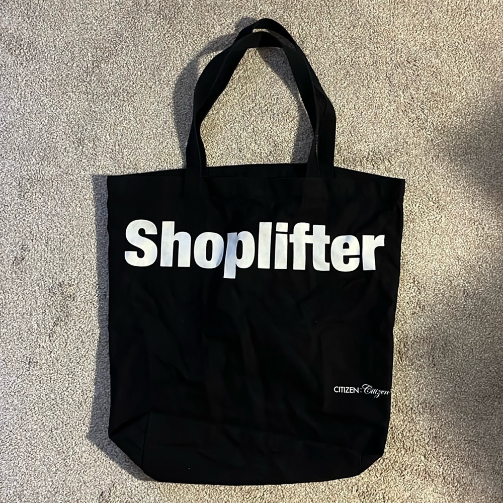 Oversized Canvas Tote Bag